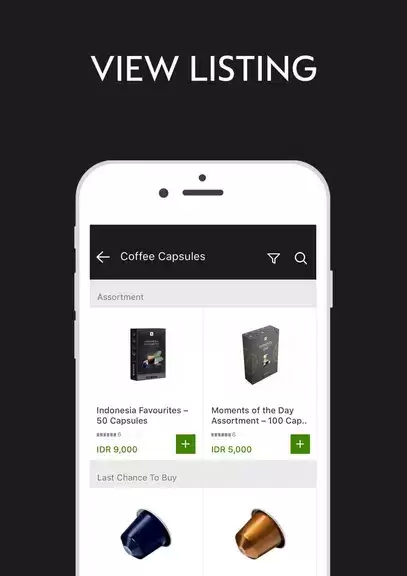 Nespresso Indonesia screenshot 1