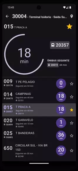 Screenshot GO Bus: Goiânia e Região 4