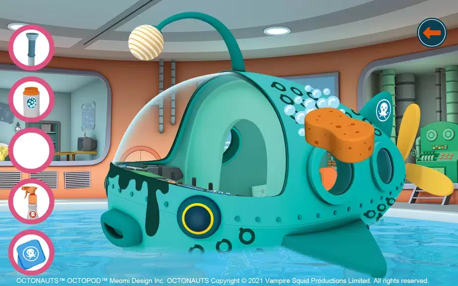 Octonauts and the Giant Squid captura de pantalla 