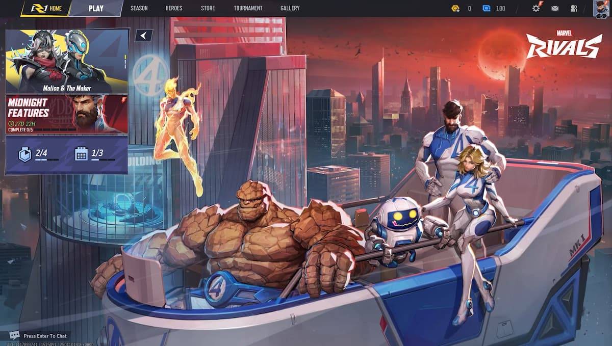 Marvel Rivals Season 1: Inihayag ang Battle Pass Skins
