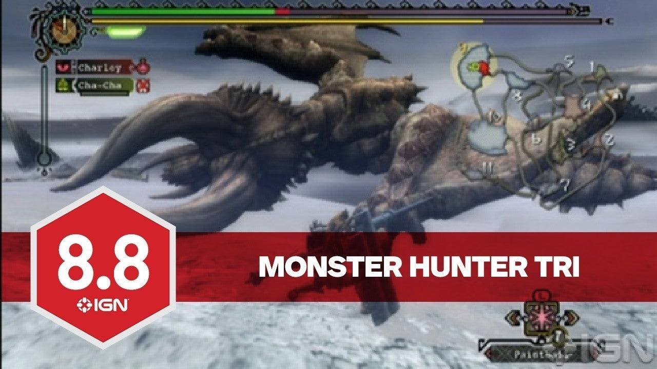 IGN Monster Hunter Rezensionen