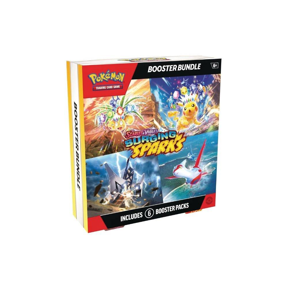 Ang pag -restock ng Amazon ay Pokémon TCG Surging Sparks Booster Bundles