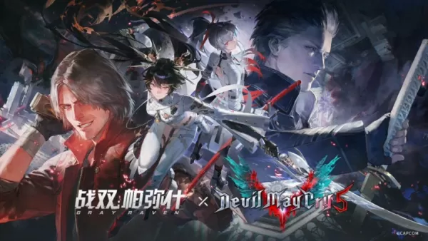 Punishing Gray Raven x Devil May Cry Crossover Debuts in China