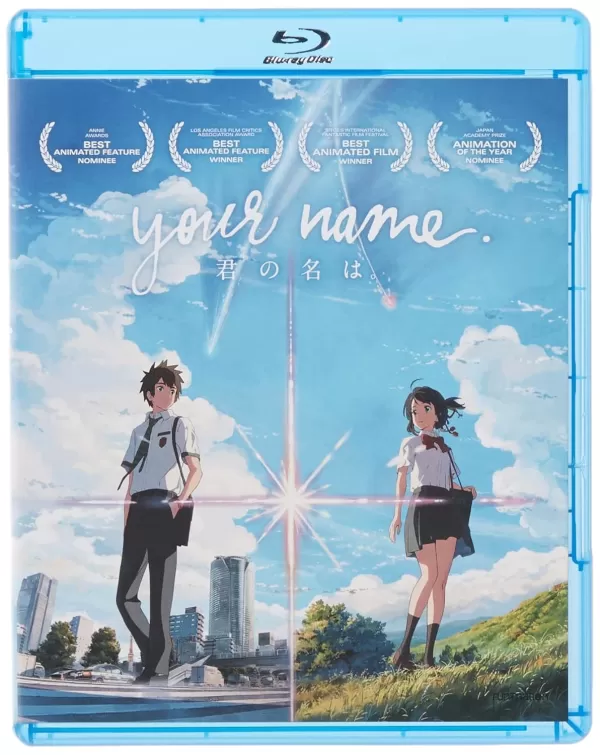 Your Name Blu-ray