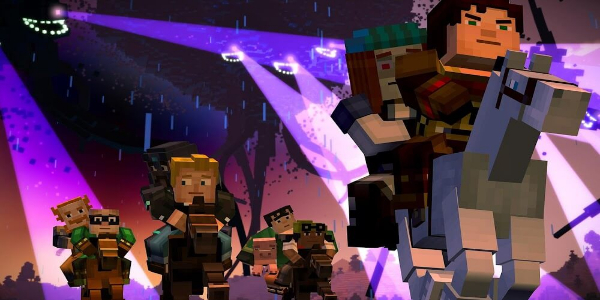 Minecraft: Story Mode ဖန်သားပြင်ဓာတ်ပုံ 2