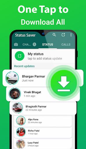 Status Download - Video Saver স্ক্রিনশট 1