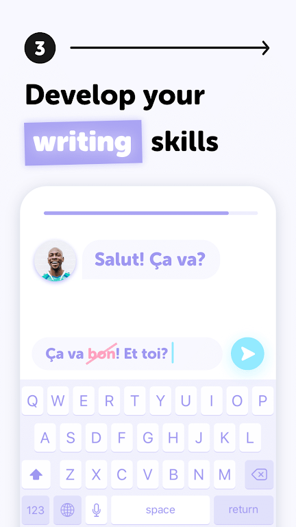 Falou - Fast language learning Screenshot 4