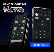 Remote Control For TCL SmartTV captura de pantalla 