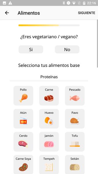 Fitia - Diet & Meal Planner Screenshot 3