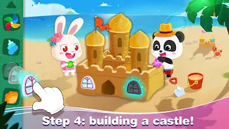 Baby Panda’s Summer: Vacation ảnh chụp màn hình 1