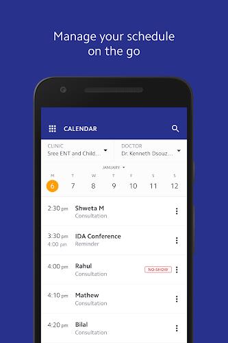 Practo Pro - For Doctors ảnh chụp màn hình 3