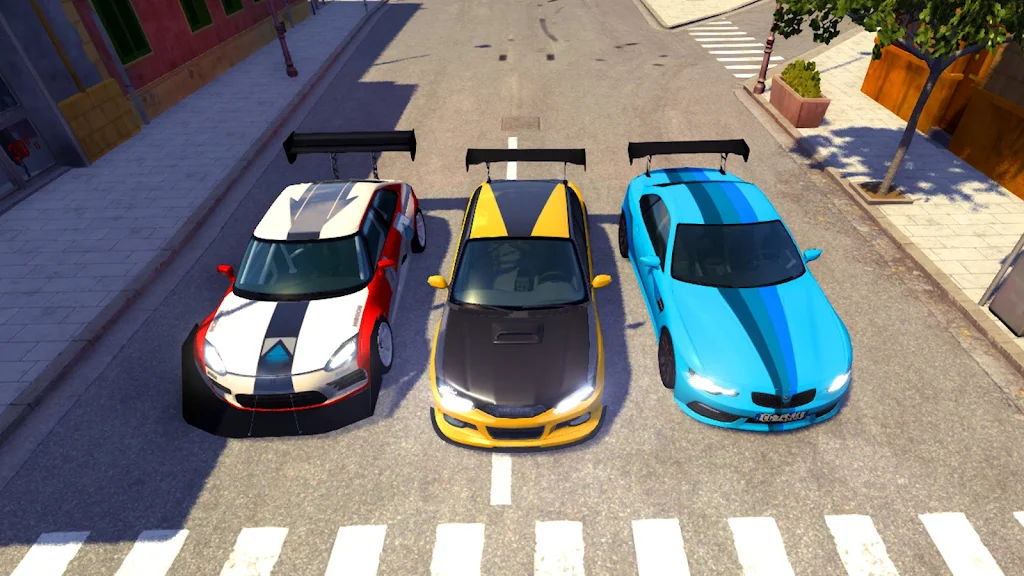 Real Car Parking & Driving Sim screenshot 1