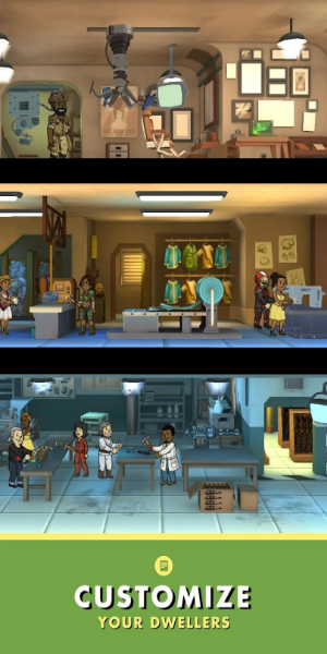 Fallout Shelter Mod screenshot 3