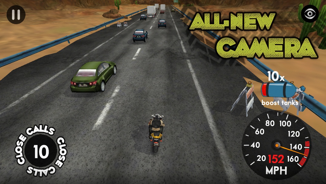 Highway Rider captura de pantalla 