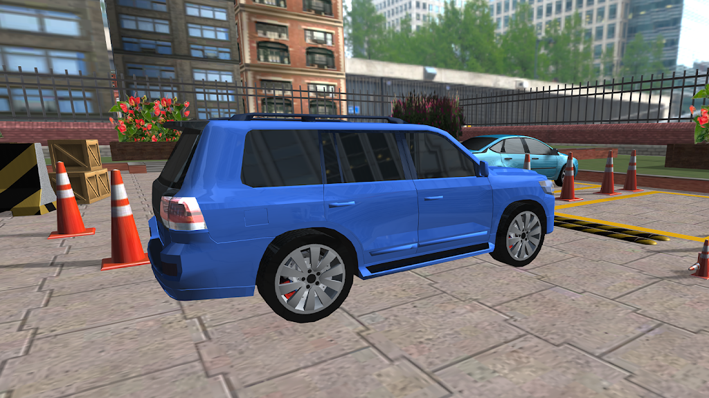 Screenshot Prado Car Parking Driving Game 3