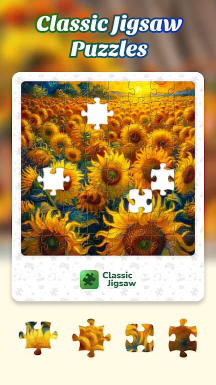 Jigsaw Puzzle - Classic Jigsaw স্ক্রিনশট 1