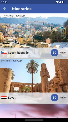 Visited: Map Your Travels экрана 2