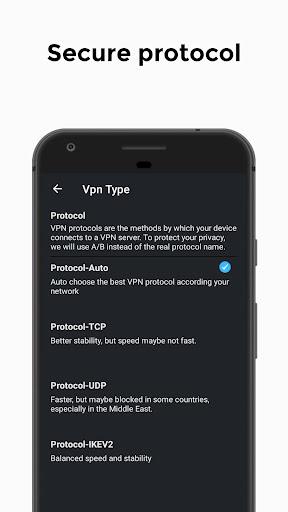 VPN - Unblock Proxy Hotspot Captura de tela 4