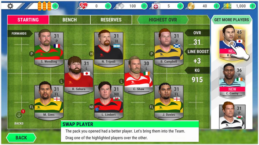 Rugby Nations 22 Screenshot 2