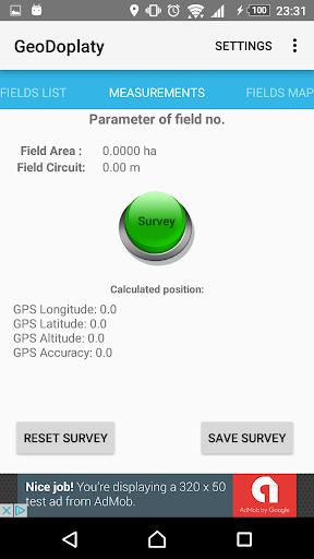 Land Parcels Areas Calculator ekran görüntüsü 3