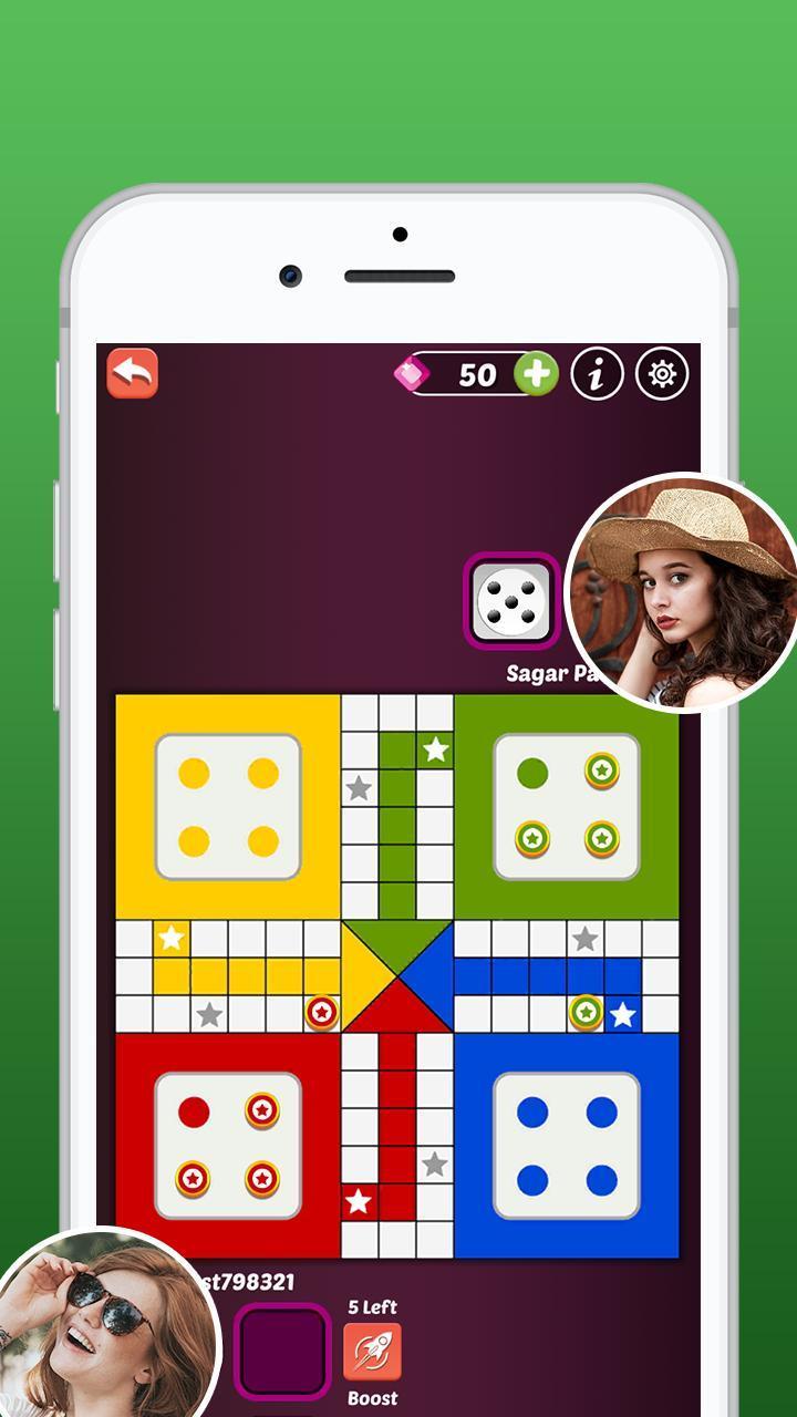 Ludo Express : Online Ludo zrzut ekranu 2