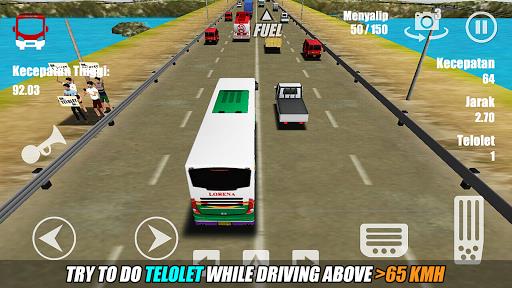 Telolet Bus Driving 3D स्क्रीनशॉट 3