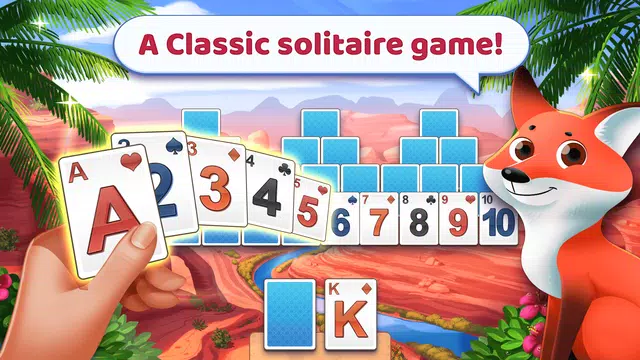 Solitaire Story TriPeaks ảnh chụp màn hình 1