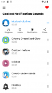 Coolest Notification Sounds Screenshot 1