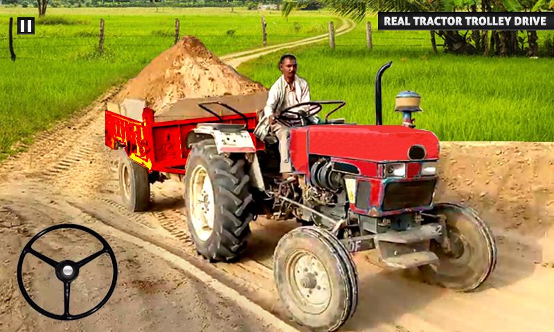 Tractor Trolley Cargo Tractor ekran görüntüsü 2