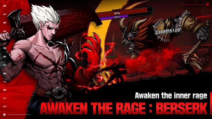 IDLE Berserker : Action RPG ảnh chụp màn hình 2