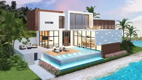 Home Design: Caribbean Life screenshot 2