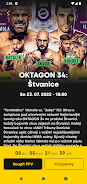 Oktagon MMA स्क्रीनशॉट 2