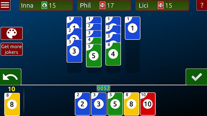 Skip 10 Solitaire screenshot 1