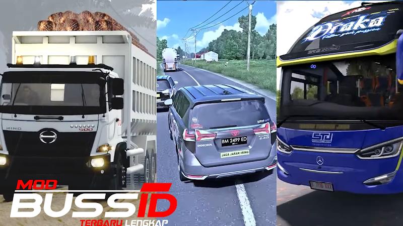 Mod Bussid Terbaru Lengkap ảnh chụp màn hình 1