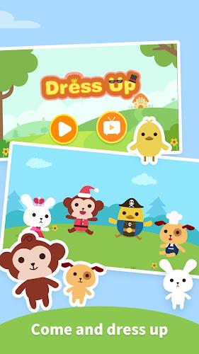 Dress Up Games ：DuDu Games экрана 1