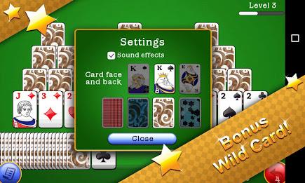 Screenshot Classic Tri Peaks Solitaire 2