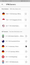 Go VPN - Google One-Key SignIn Screenshot 3