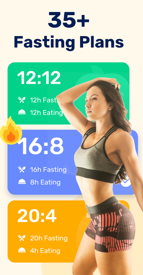 Intermittent Fasting GoFasting Mod captura de pantalla 