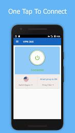 VPN 365 - Secure VPN Proxy captura de pantalla 