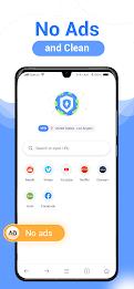 MOON: Anti Blokir VPN Browser应用截图第1张