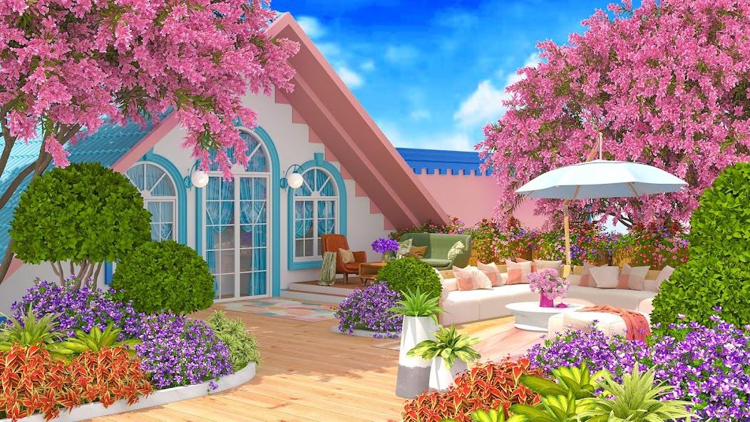 Garden Sweet Design Mod captura de pantalla 