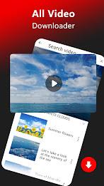 Tube Video Downloader & Video 스크린샷 2