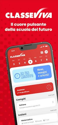 ClasseViva Famiglia স্ক্রিনশট 1