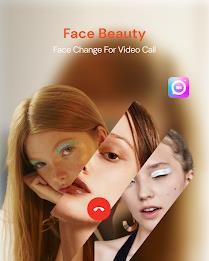 Face Beauty for App Video Call zrzut ekranu 3