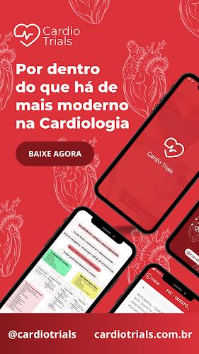 CardioTrials - Cardiologia captura de pantalla 