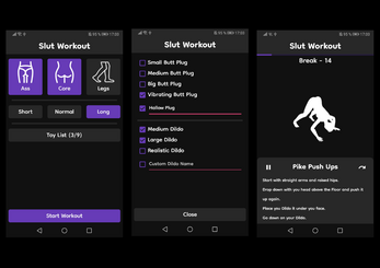 Screenshot Slut Workout [+18] 1