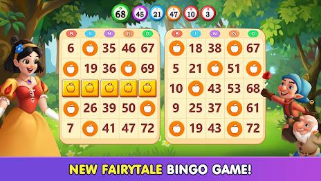 Bingo Fairytale ဖန်သားပြင်ဓာတ်ပုံ 1