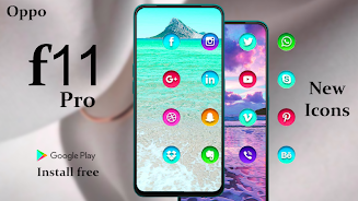 OPPO F27 Launcher & Themes ảnh chụp màn hình 4