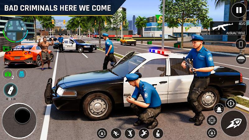 US Police Gangster Vegas Crime screenshot 3