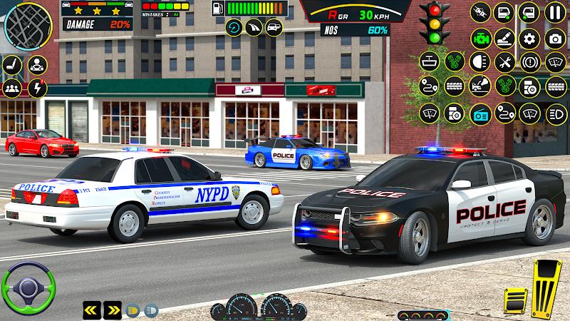 US Police Car Parking - King zrzut ekranu 3